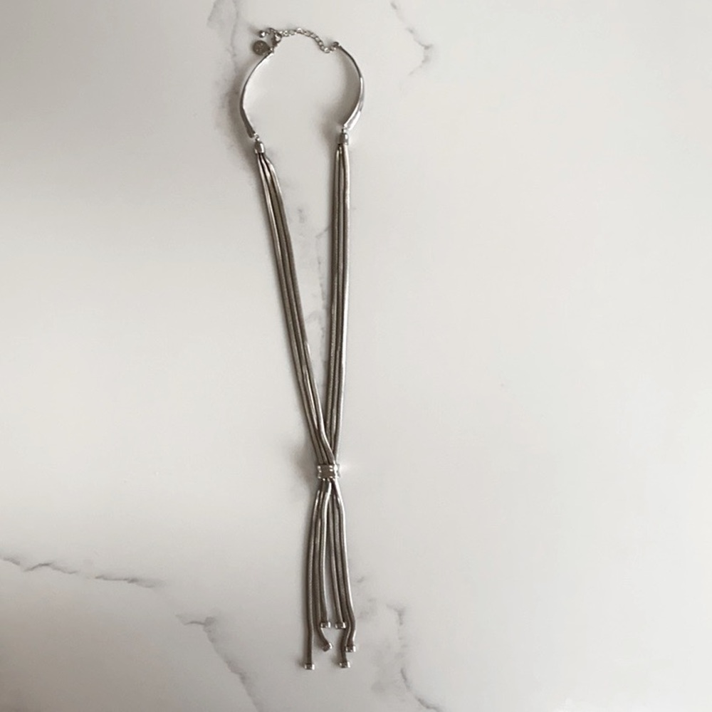 Black House White Market Lariat Necklace